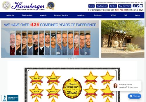 Hansberger Refrigeration and Electric Company