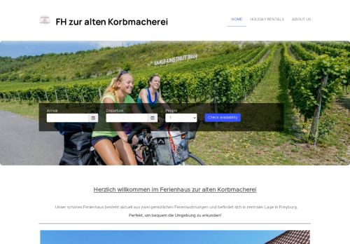 Ferienhaus Zur alten Korbmacherei