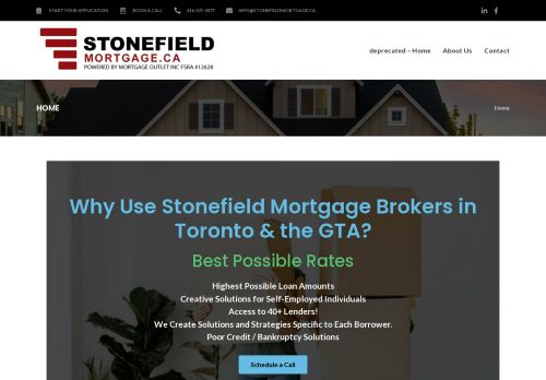 Stonefield Mortgage - David Steinfeld - Mortgage Broker Toronto