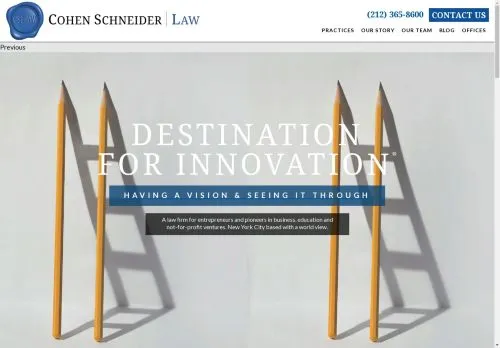 Cohen Schneider Law, P.C.