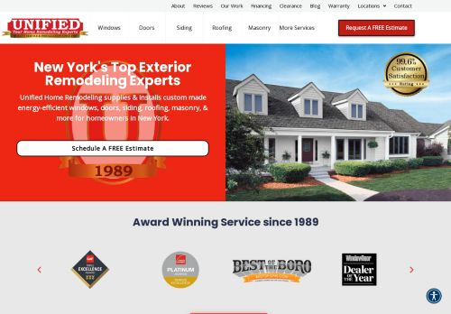 Unified Home Remodeling