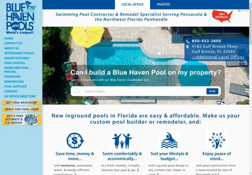 Blue Haven Pools & Spas