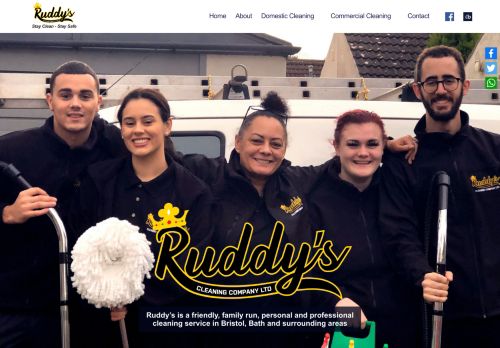 ruddyscleaning.co.uk