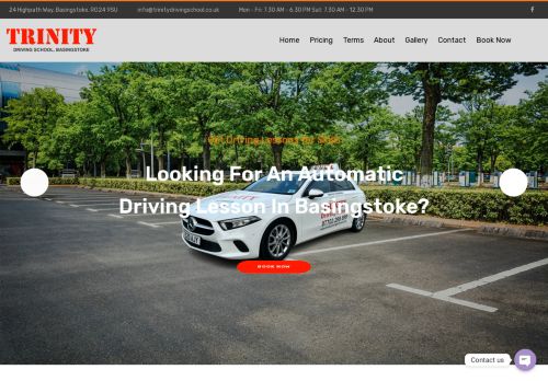 Trinity Driving School Basingstoke
