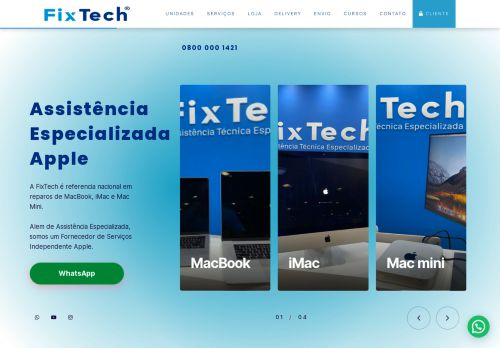 FixTech Barra - MacServices Conserto de MacBook - iMac - Mac Mini