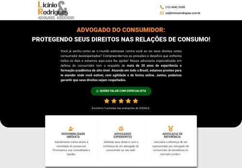 www.licinioerodrigues.adv.br/advogado-do-consumidor
