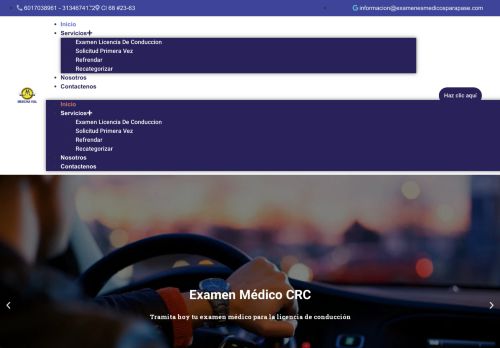 www.examenesmedicosparapase.com