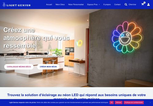 Light Genius - Néon de décoration et enseignes lumineuses