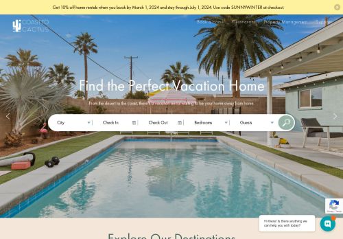 Coast to Cactus - Vacation Homes