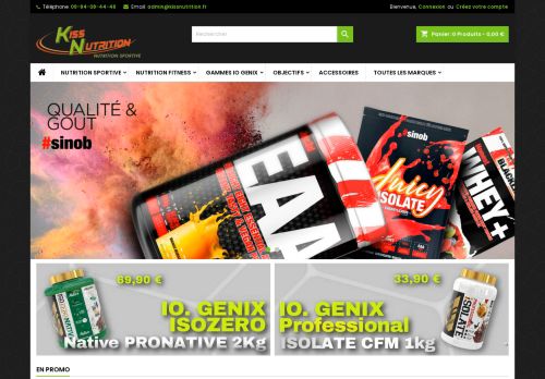 Kiss Nutrition Montpellier