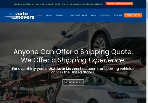 USA Auto Movers