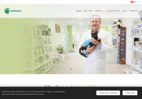 Clínica Veterinària Capdevila SLP
