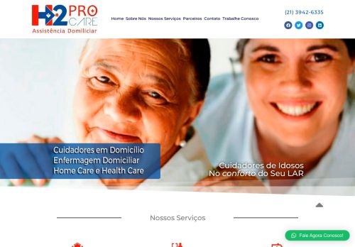 H2 ProCare - Assistência Domiciliar