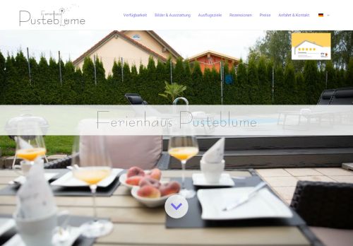 Ferienhaus Pusteblume