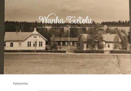 wanhatietola.fi