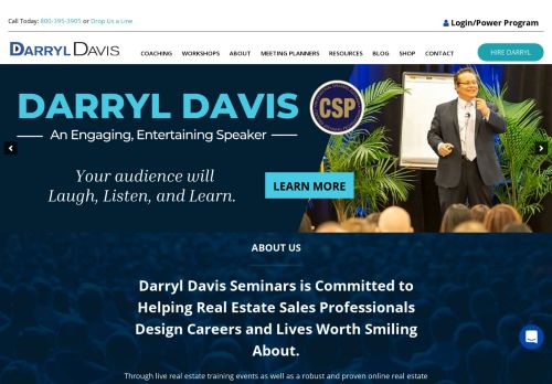 Darryl Davis Seminars, Inc.