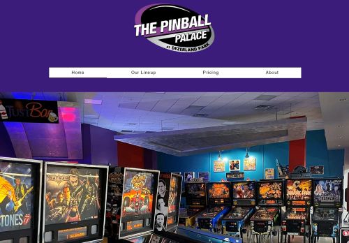 The Pinball Palace