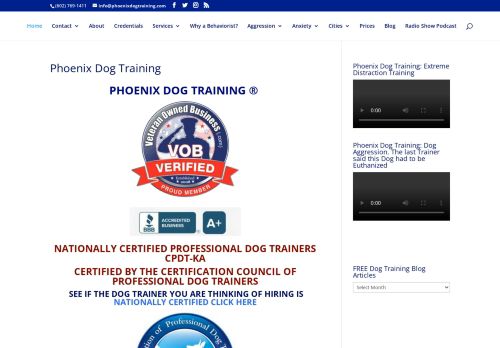 Phoenix Dog Training®