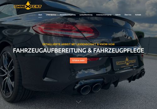 ShineXpert Fahrzeugaufbereitung Autoaufbereitung