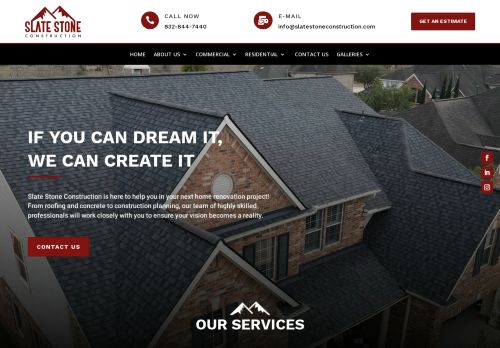 SlateStone Construction