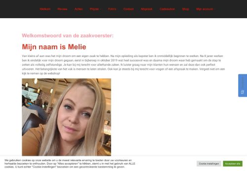 Hairdesign by Melie