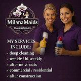 milanamaids.com