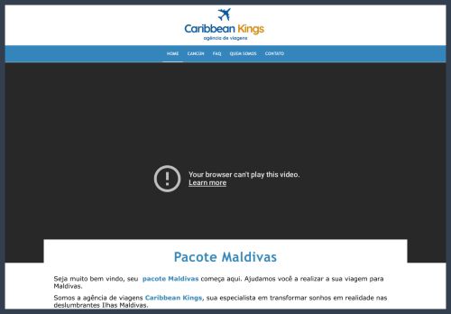 Pacote Maldivas