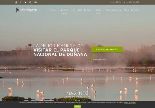 Donana Reservas y Visitas
