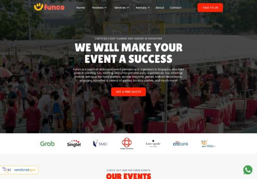 FunCo | Event Carnival Planner & Rental Singapore