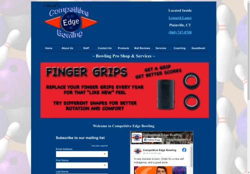 Competitive Edge Bowling