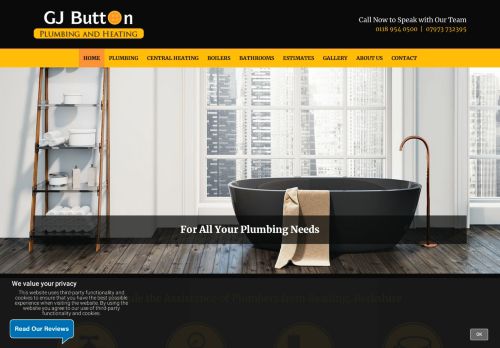 GJ Button Plumbing and Heating