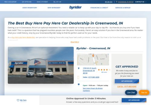 www.byrider.com/dealerships/buy-here-pay-here-greenwood-46143-inc02