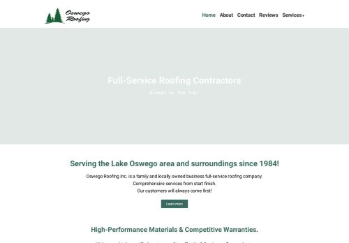 Oswego Roofing