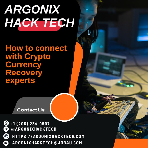 ARGONIX HACK TECH // RECOVERING FUNDS THAT  LOST TO CRYPTO  SCAMMERS