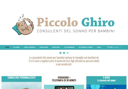 Piccolo Ghiro - Consulenti del sonno per bambini