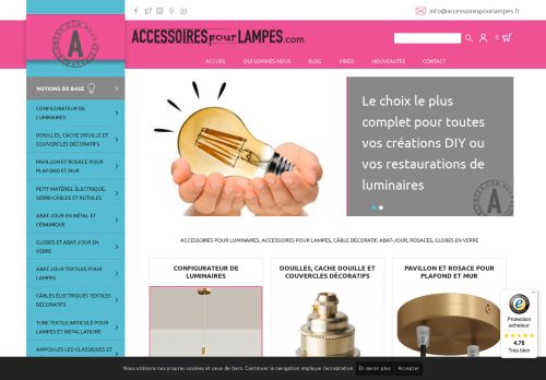 www.accessoirespourlampes.fr