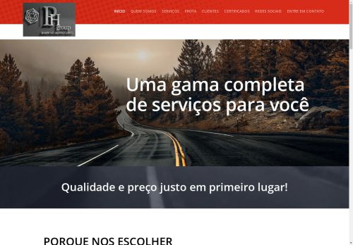 PH GROUP SEMPRE NO DESTINO CERTO