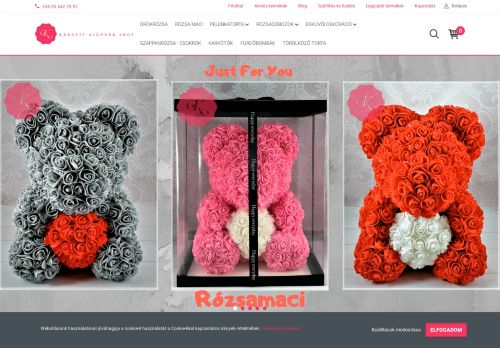 kreativajandekshop.hu