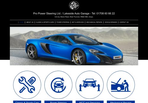 Pro Power Steering Ltd