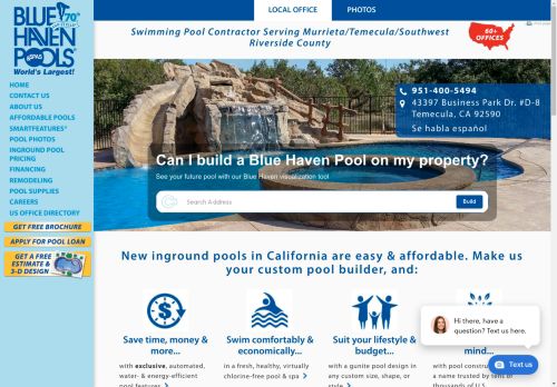 Blue Haven Pools & Spas