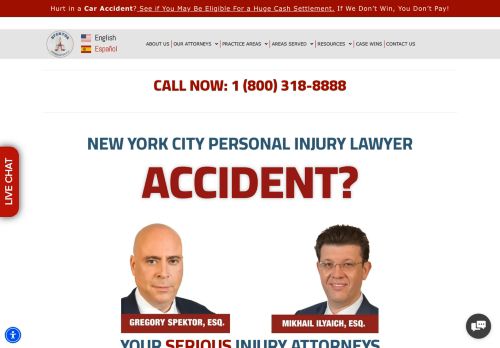Gregory Spektor & Associates P.C.