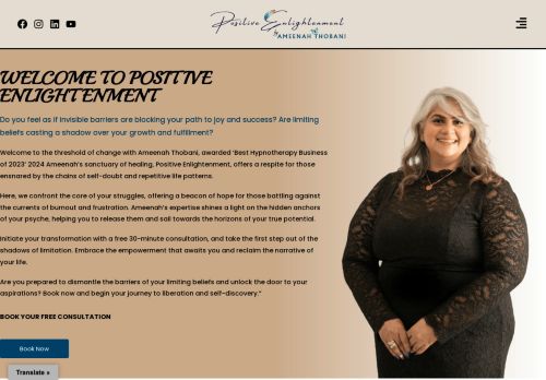 Positive Enlightenment by Ameenah