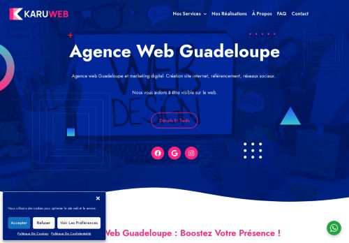 KARUWEB - Agence web et communication digitale
