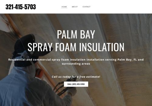 Palm Bay Spray Foam Insulation