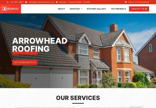 arrowheadrooftx.com
