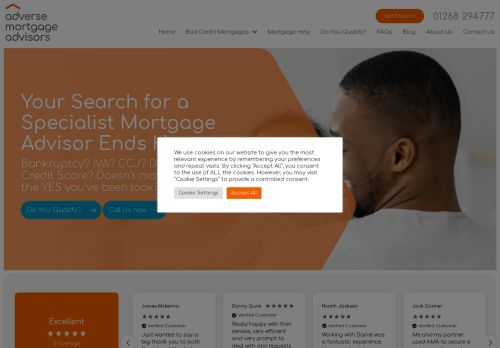 Adverse Mortgage Advisors