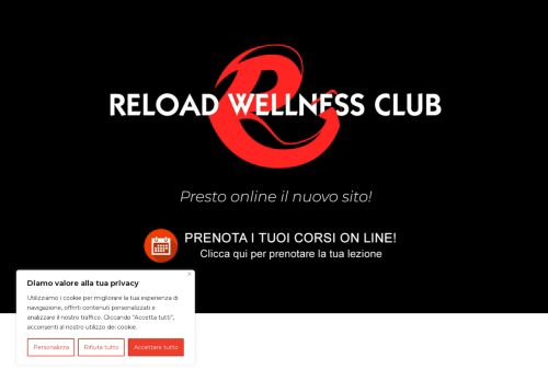 Reload Wellness Club Ponte san Giovanni