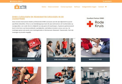 VTS EHBO-training