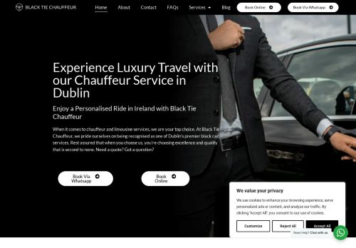 Black Tie Chauffeurs & Limo Service