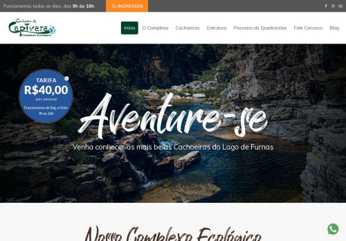 Cachoeira da Capivara Complexo Ecológico